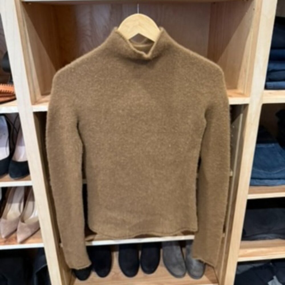 Theory Wool Mockneck Sweater XS/P